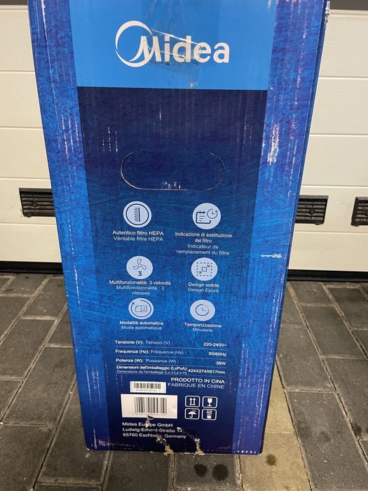 Очищувач повітря Midea 6000 series