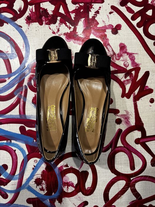 Жіночі каблуки Salvatore Ferragamo