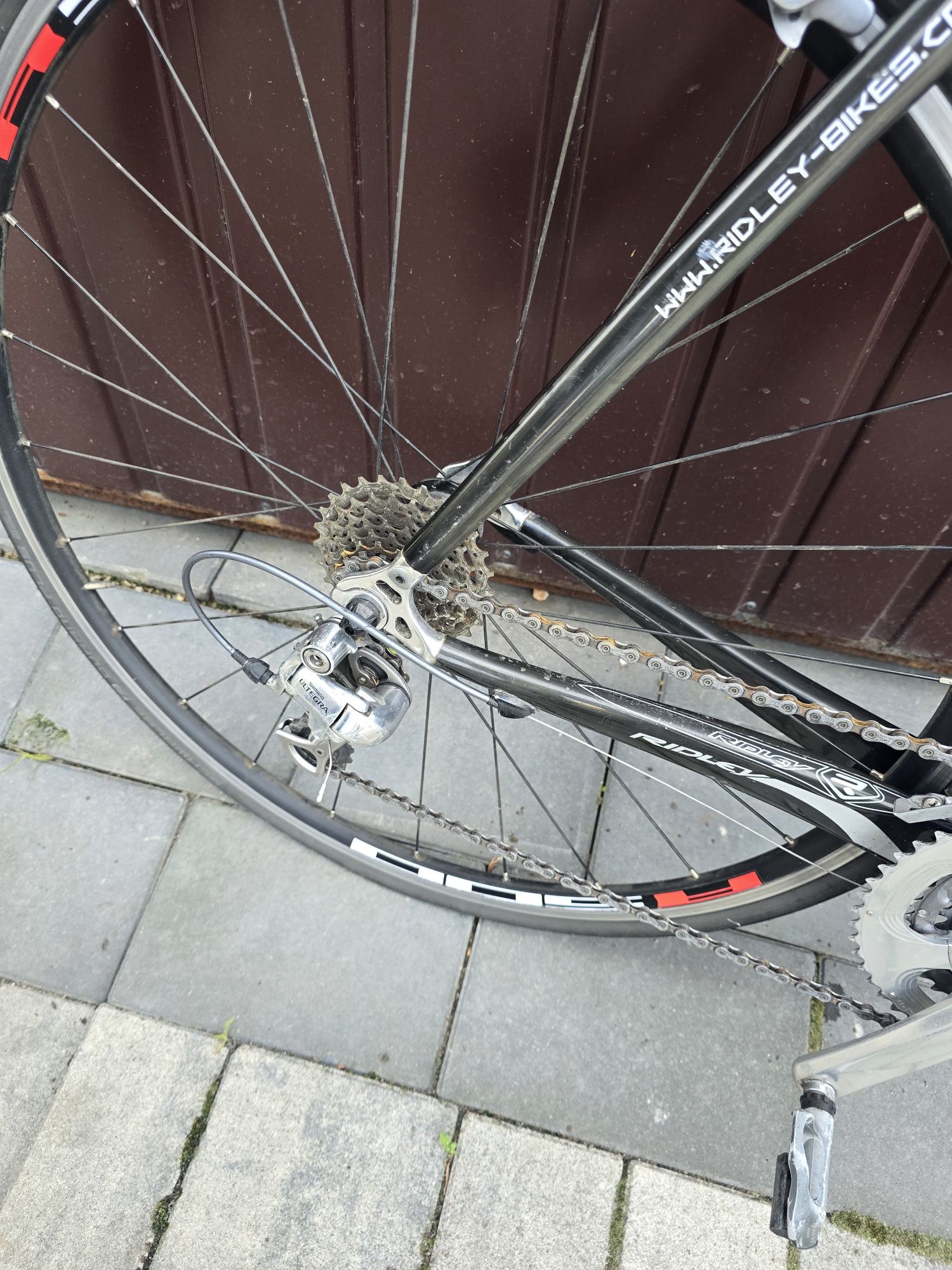 Rower Szosowy Szosa Gravel Ridley Carbon