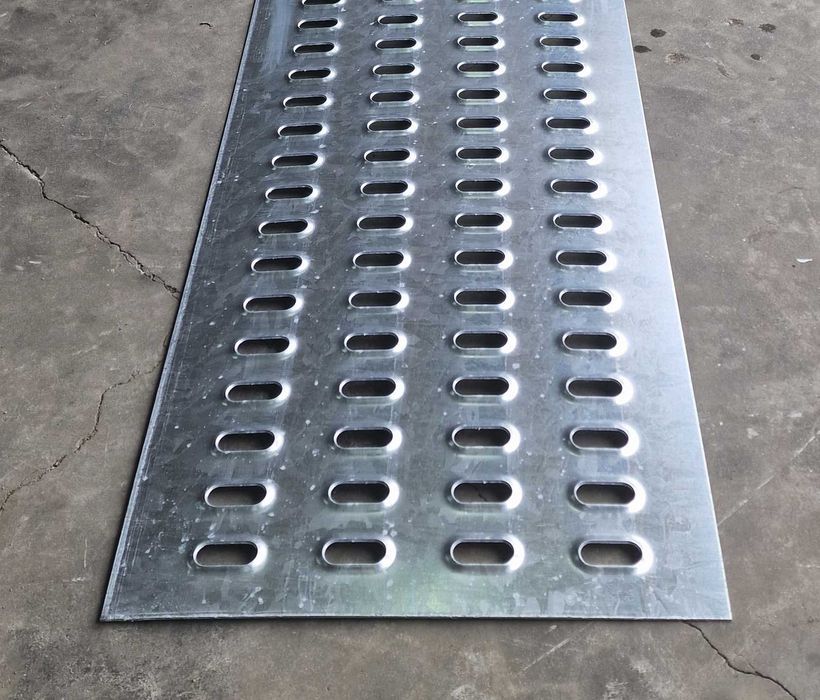 Blacha Lohr stal ocynk 50x250 cm PRODUCENT Najazd Laweta Pomoc drogowa