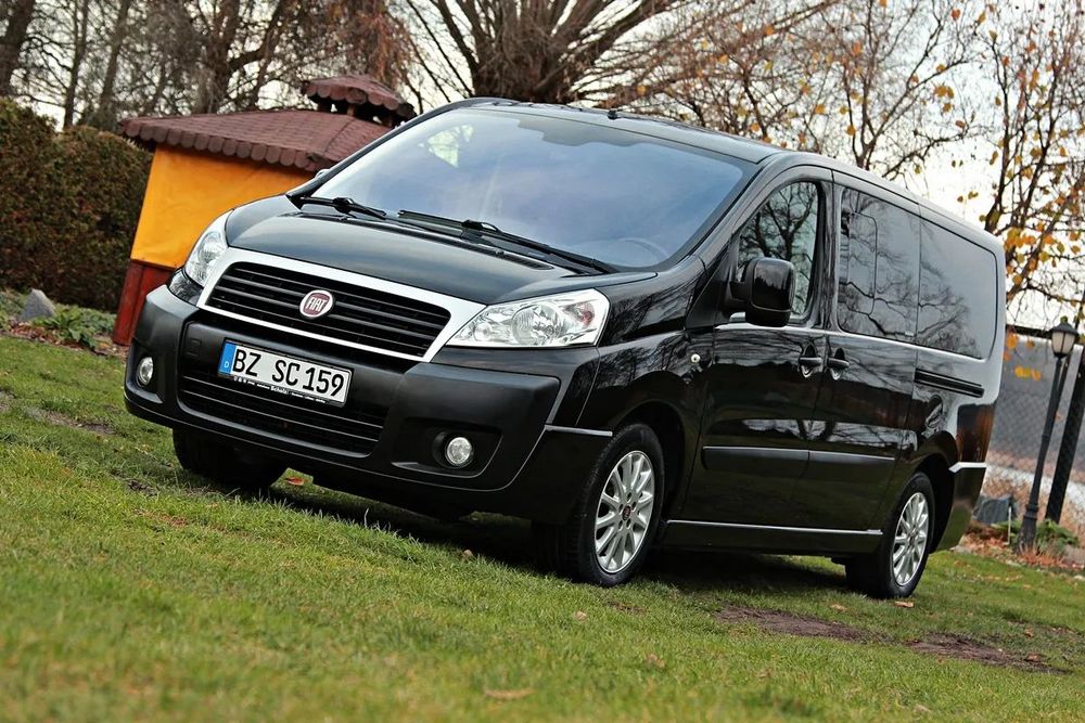 Fiat Scudo Fiat Scudo L ** 2.0 130KM**PANORAMA** 8 osob