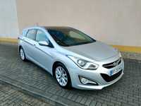 Hyundai i40 Premium 1.7 136km Panorama Platinium Silver Stan Salonowy