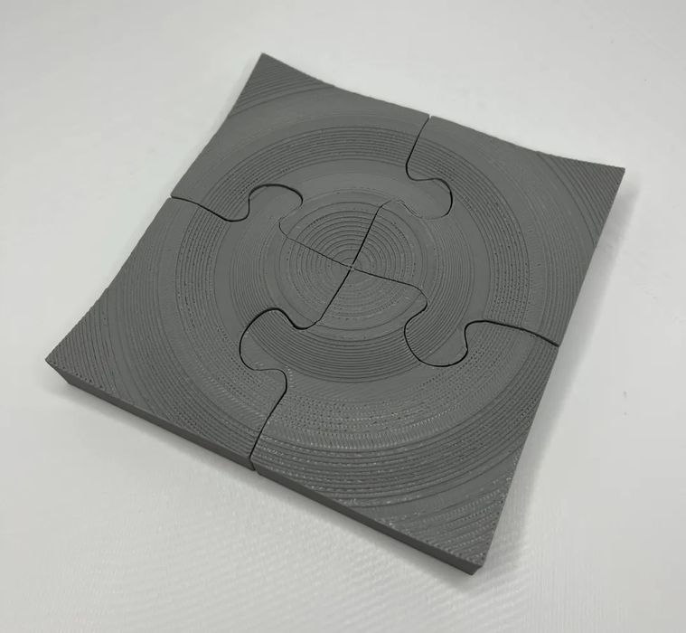 Tigela Puzzle Decorativa para Sua Casa