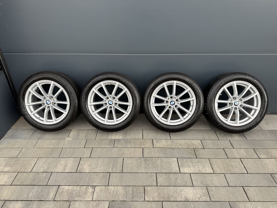 Koła Zimowe BMW 3 G20 G21 G22 , BMW 5, 5x112 , 225/50 R17 , ot. 66,6