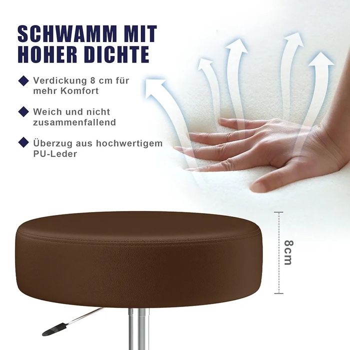 Hoker krzesło fryzjerskie fotel kosmetycznych