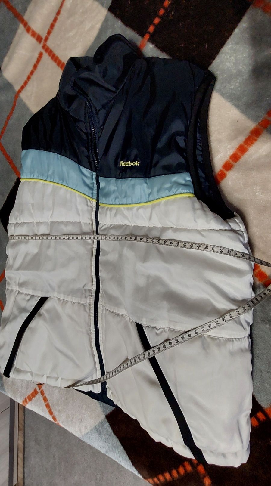 Bezrękawnik, kamizelka Reebok dwustronna152/158