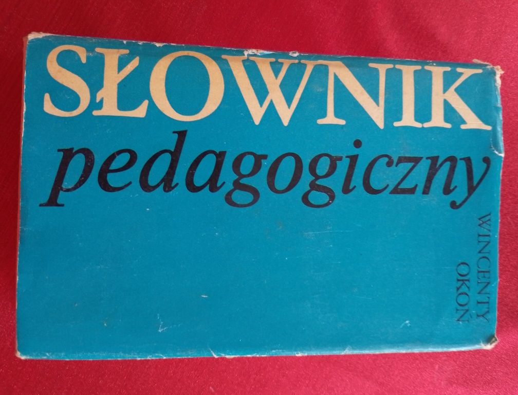 Słownik pedagogiczny Wincenty Okoń