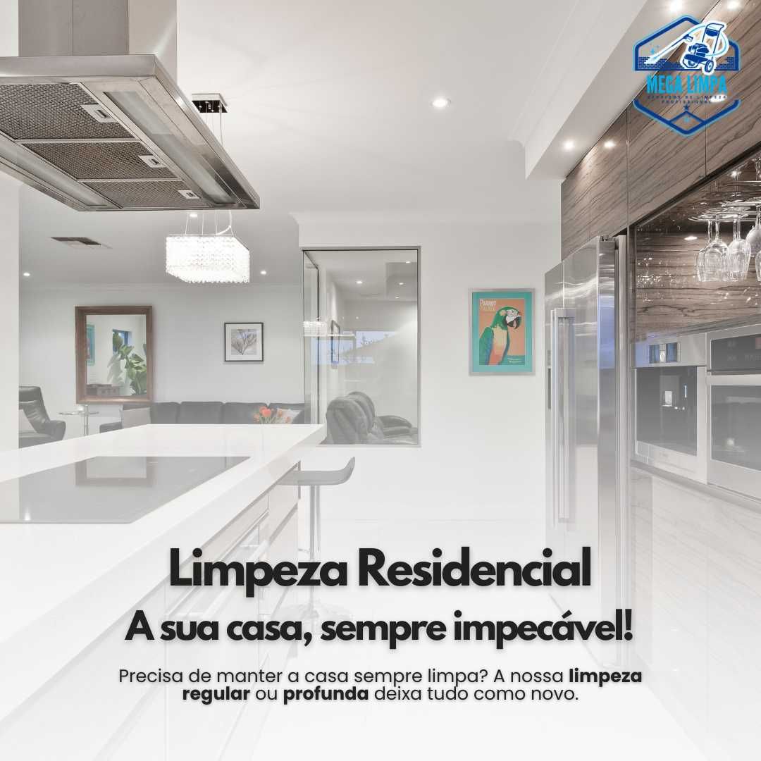 Limpezas Profundas para Residências, Empresas e Pós-Obra - Mega Limpa