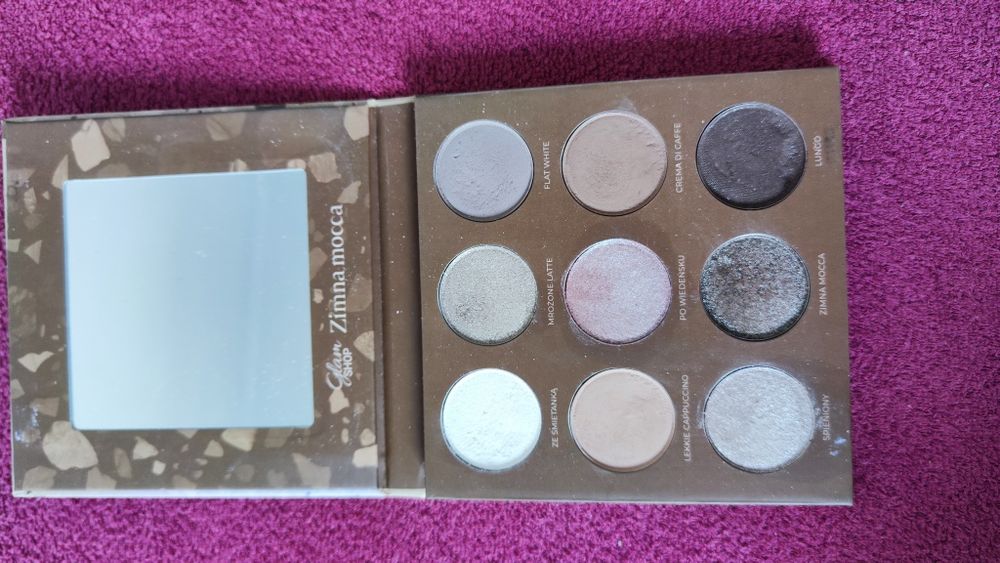 Zimna mocca Glam shop paleta