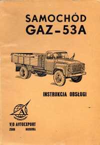 GAZ-53 GAZ 53 instrukcja obsługi