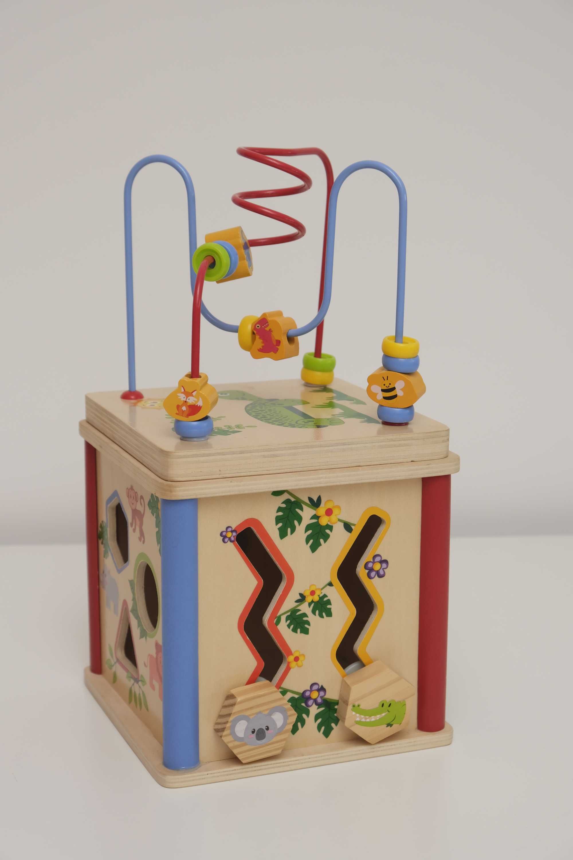 Conjunto de Primeiros Brinquedos de Bebé