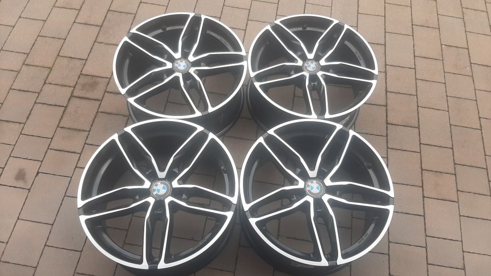 Felgi aluminiowe 19 i 18cali  5x120 bmw