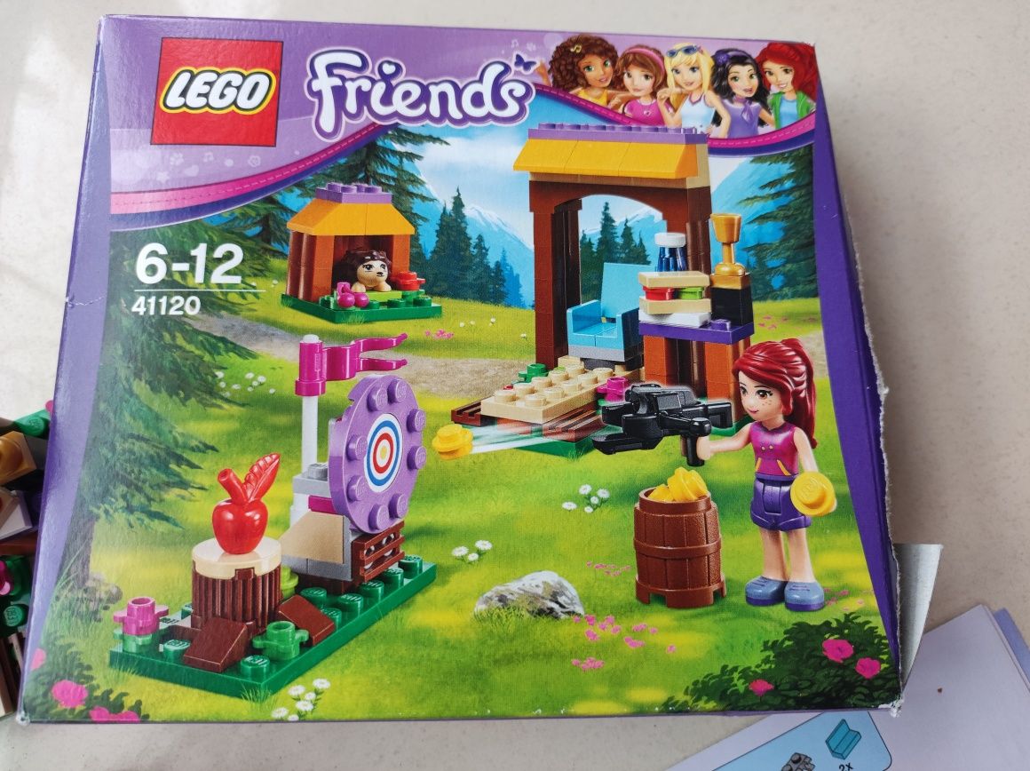 LEGO 41120 letni obóz łuczniczy