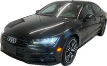 Kompletny PRZÓD AUDI A7 C7 4G8 S-LINE maska błotniki zderzak LY9T OEM