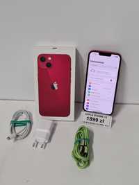 Apple Iphone 13 128GB Czerwony komplet bardzo ladny