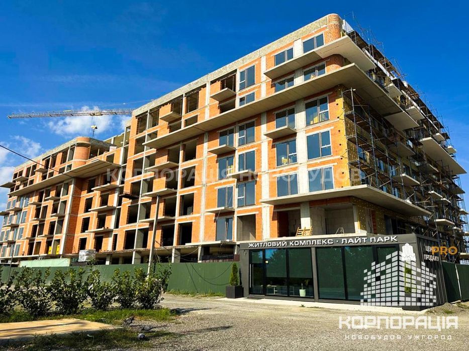 Продаж 1-км квартири, ЖК "Лайт Парк", власний парк та басейн