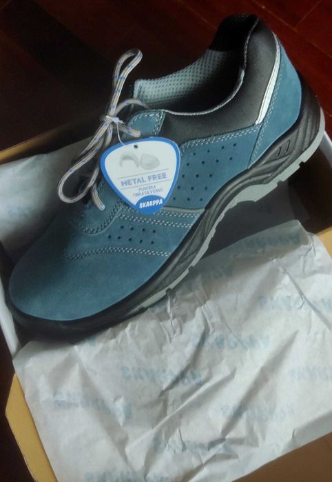 Sapato de segurança