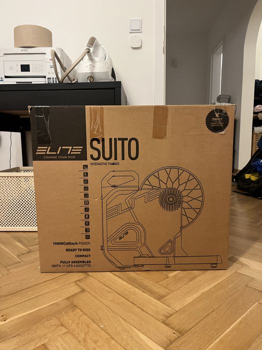 Trenażer Elite Suito