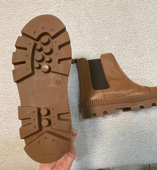 Демісезонні ботинки челсі українського бренду Anna Yakovenko