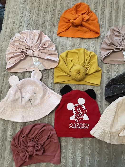 Тюрбан солошка панамка для дівчинки