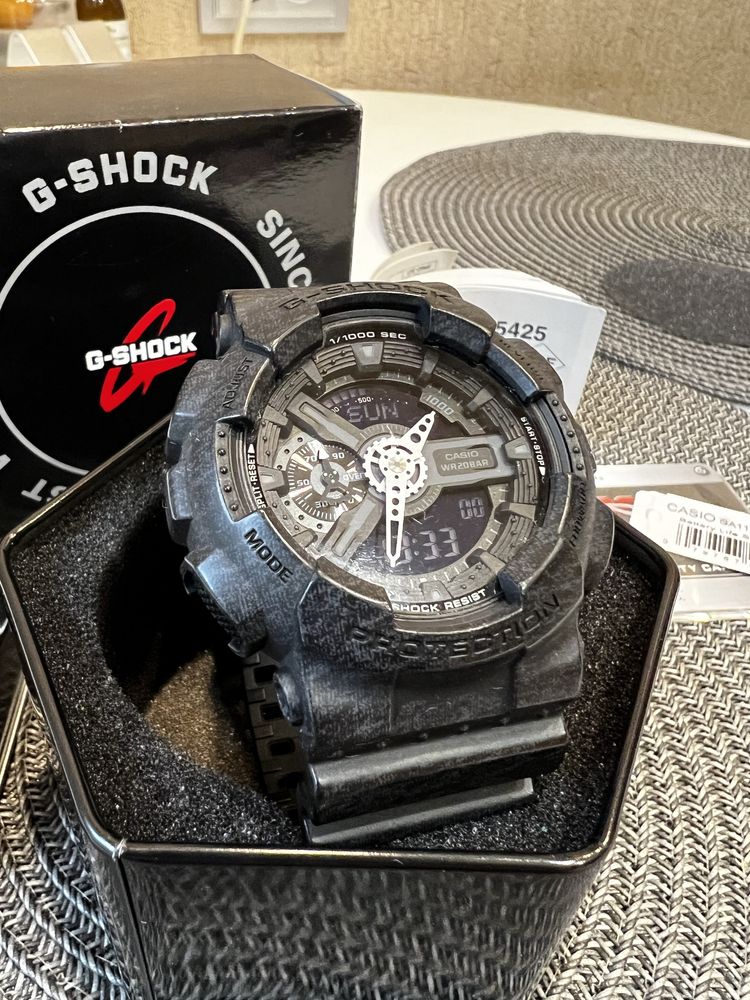 Часы Casio G-shock ga-110HT-1A оригинал