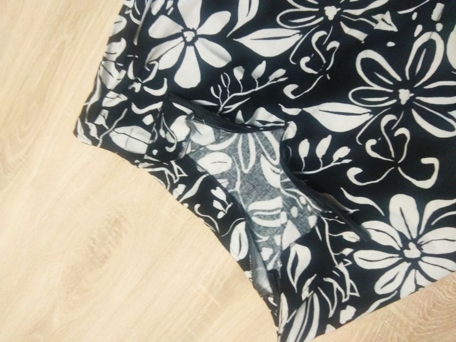 Len i Bawełna Spódnica L/XL