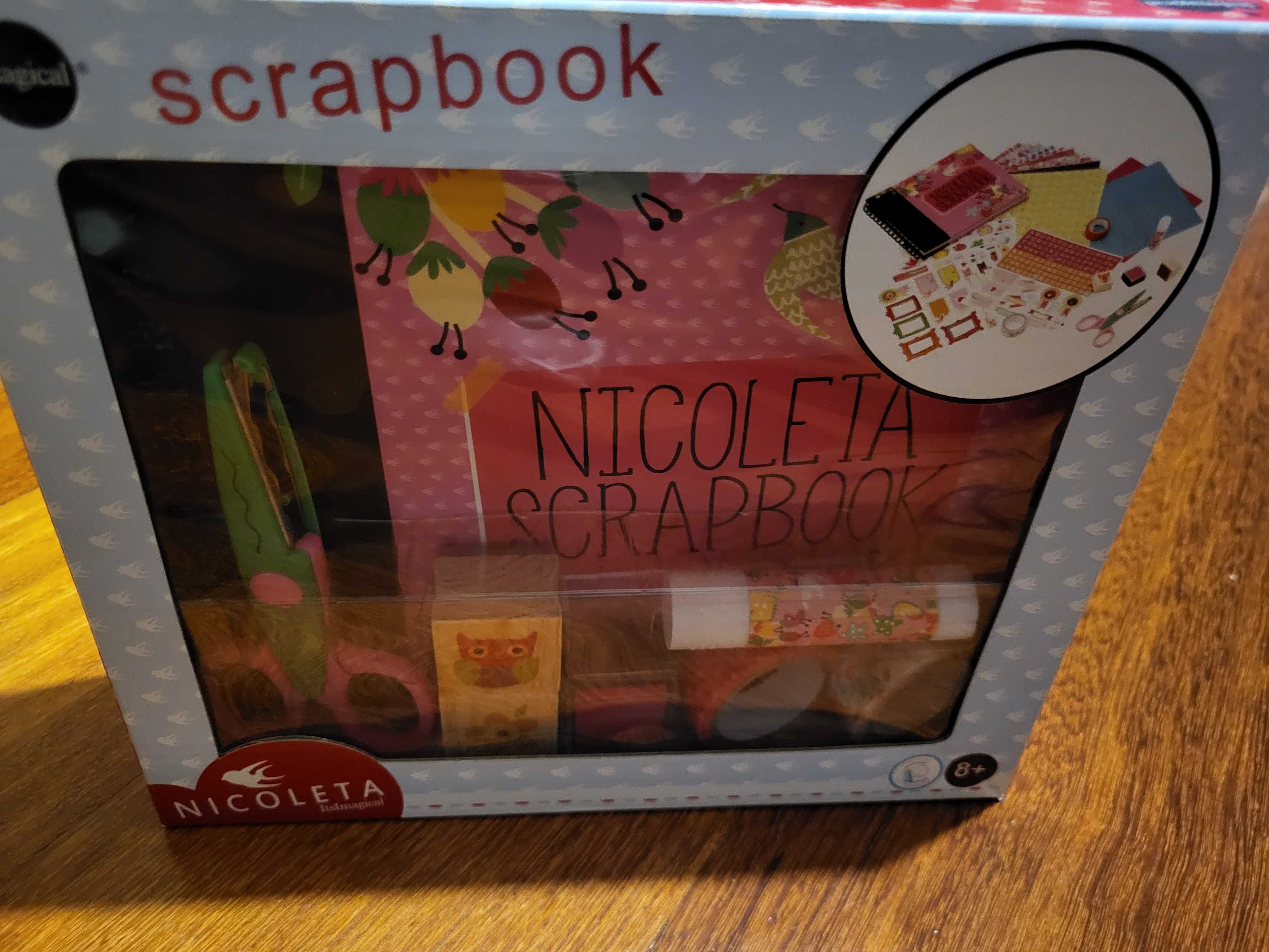 Kit de brincar Nicoleta Scrapbook