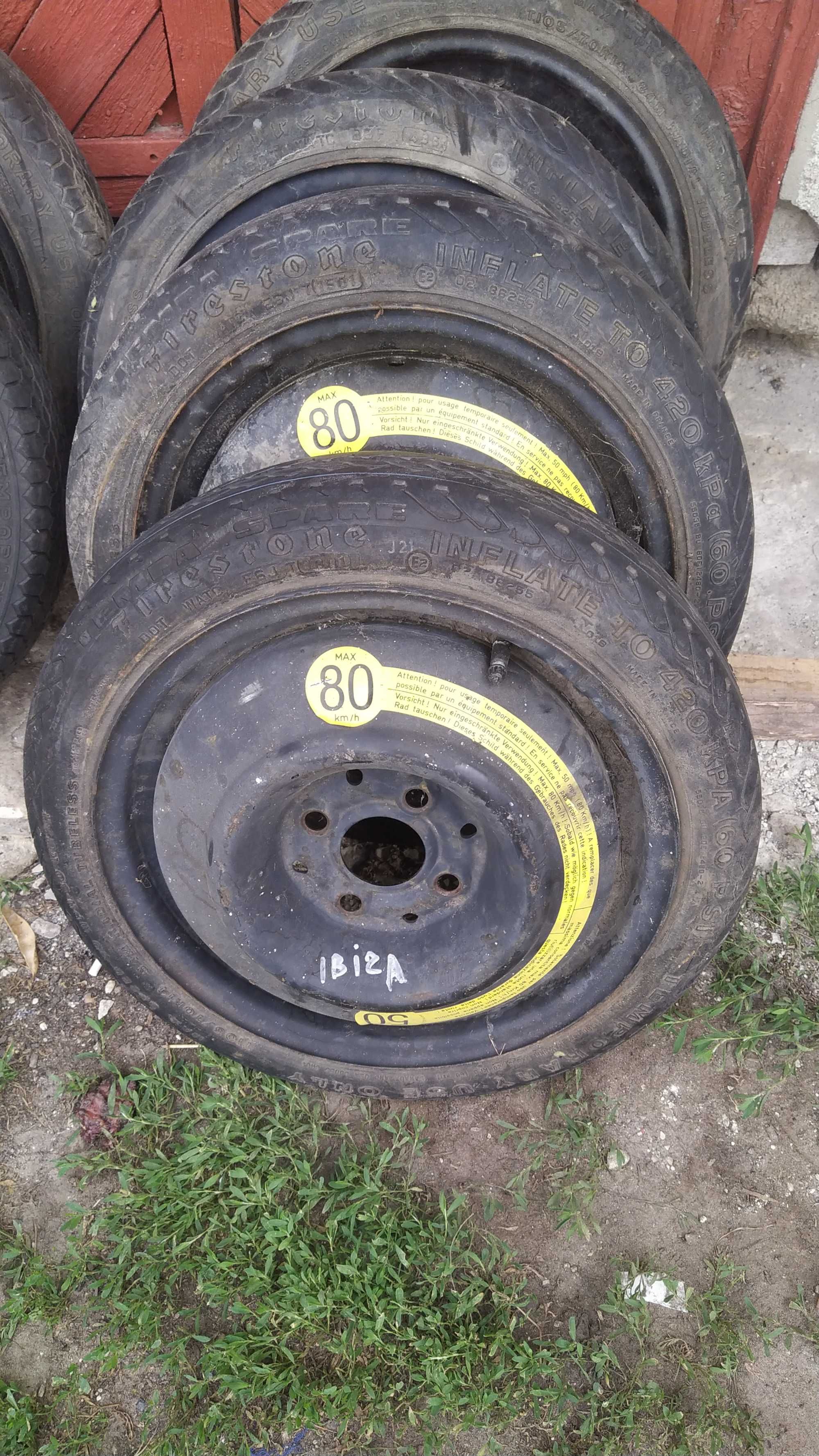 Докатки r14 4-98//4-100 на мотоблоки авто