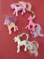 4 oryginalne małe koniki Pony