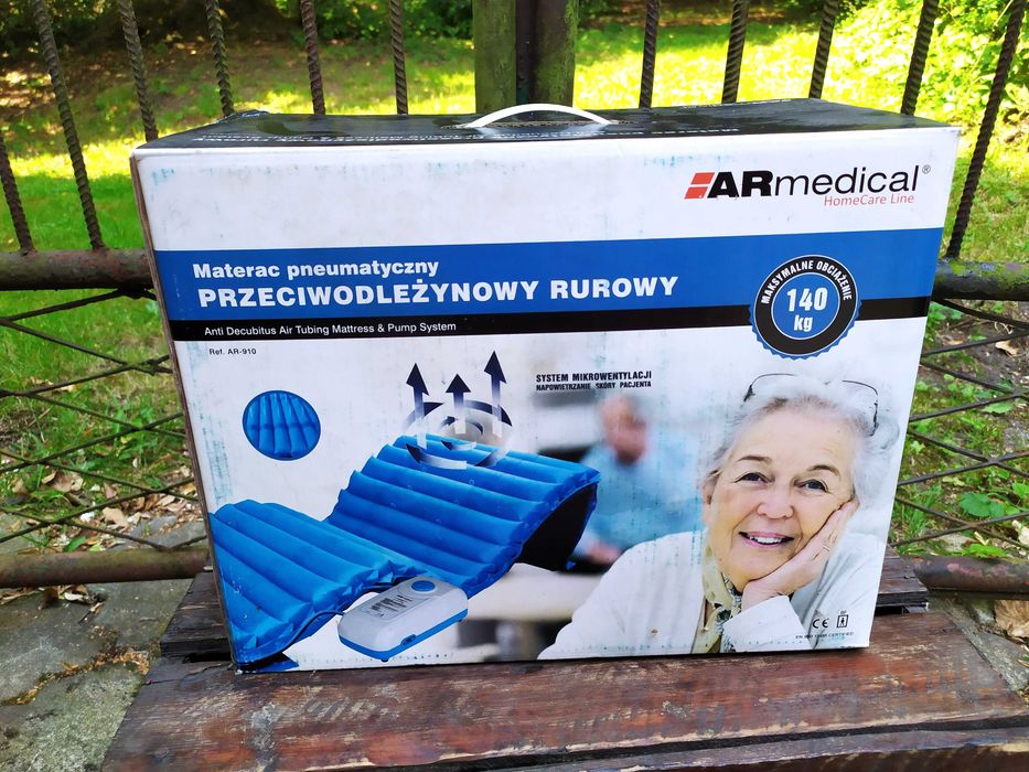 Materac przeciwodleżynowy pneumatyczny ARmedical