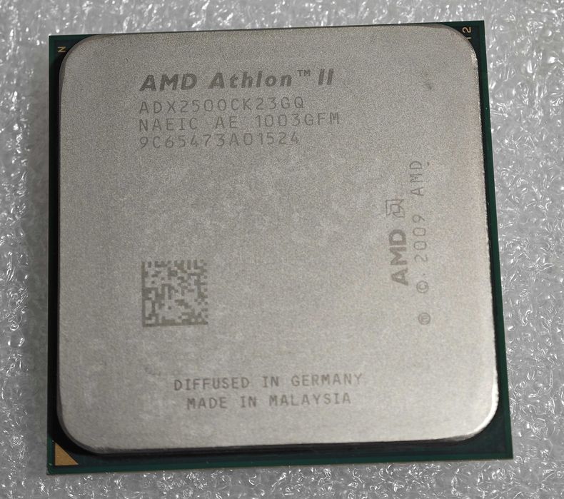 Procesory Intel i3, Core Duo, Pentium, Celeron, AMD Athlon