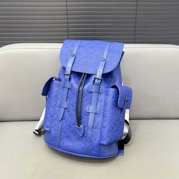 Torebka Plecak. skóra Louis Vuitton 601585