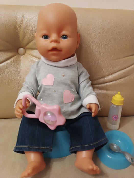 Пупс. Бейби Борн. Бейбі Борн. Yl toys. 45 cм. Пупсик.Лялька.Baby born.
