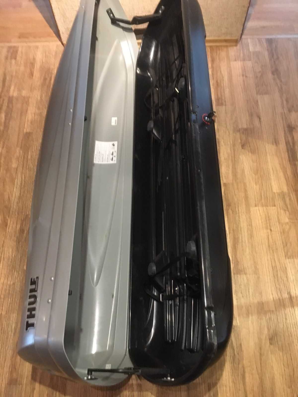 Багажник THULE Atlantis 600, поперечини з опорами THULE