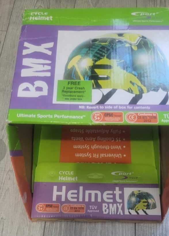 Sport direct bmx/hulajnoga helmet