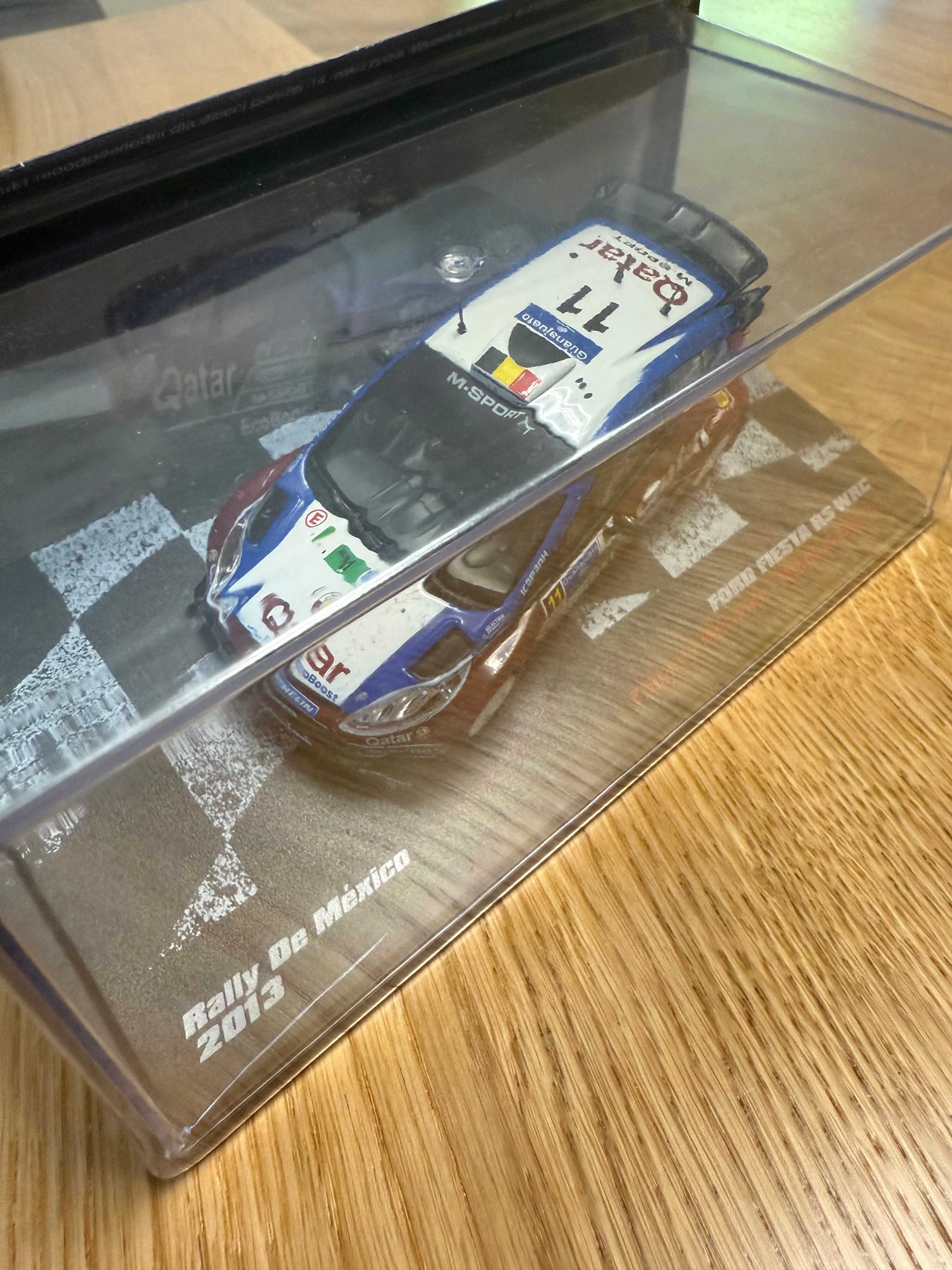 FORD FIESTA RS WRC Mexico  2013R. 1:43  DeAgostni