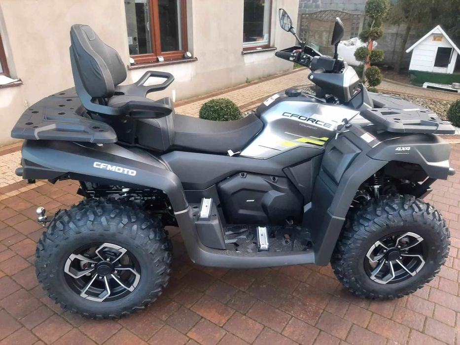 CFMoto CForce CF Moto 625 EPS Long Ciągnik Roln 23% VAT WYPRZEDAŻ 2024 promocja