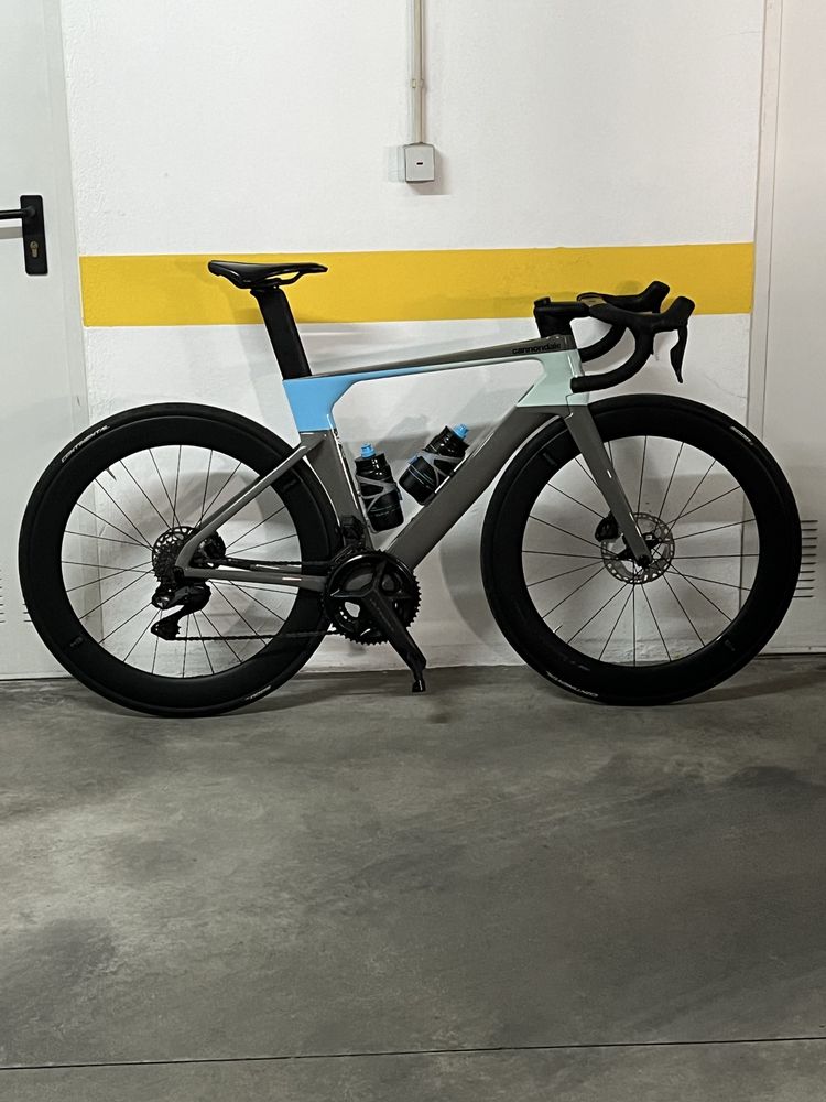 Cannodale Systemsix Di2 (7,5kgs) (PVP:8990€)