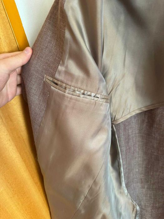 Blazer Castanho John Henric