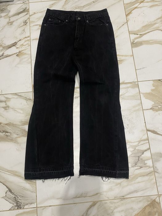 flared jeans, фларед джинси