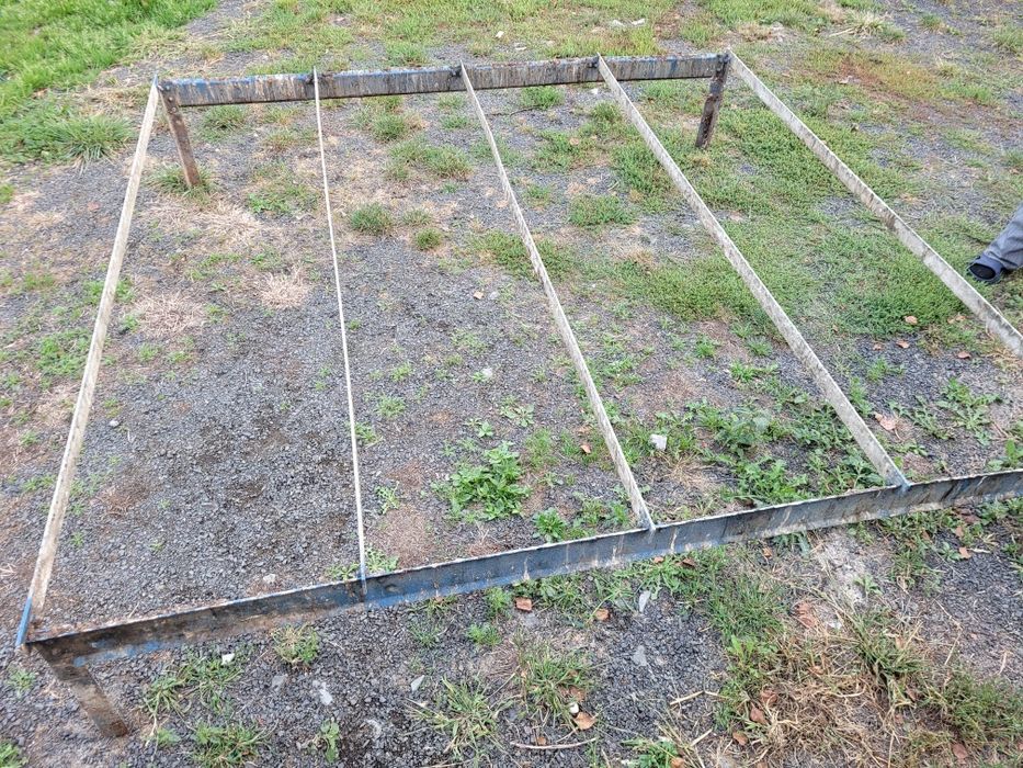 Podest podstawa pod ruszta ruszt