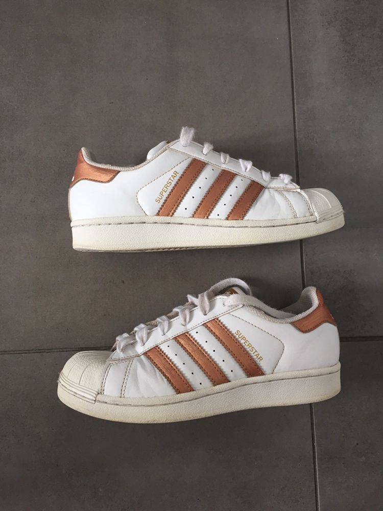 Buty adidas Superstar roz. 35 1/2