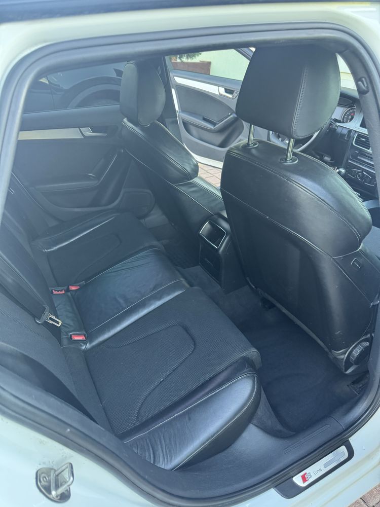 Audi a4 b8 caha 170 km s line