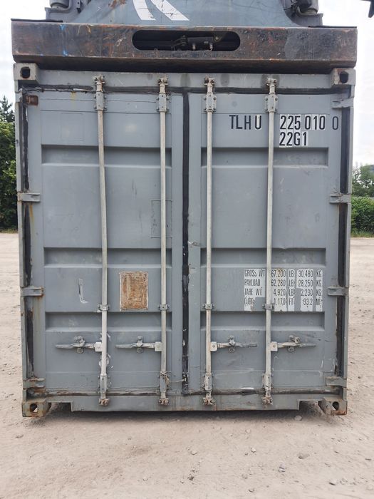 Kontener morski magazynowy 20DV 6 metrowy + transport HDS!