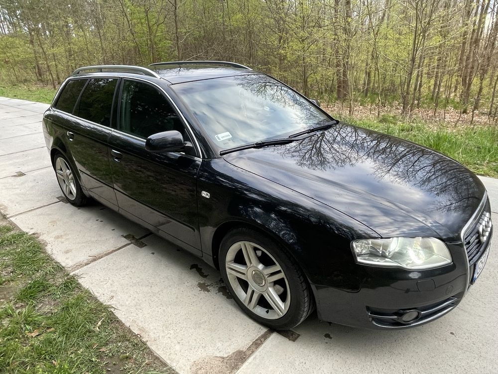 Audi A4 b7 z 2008 roku