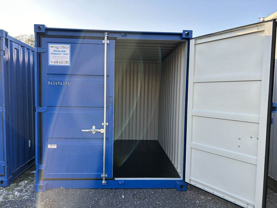 Kontener magazynowy / Morski 10'DV - POZNAŃ WYNAJEM