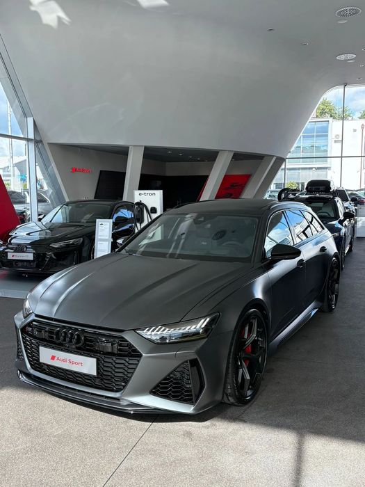 Audi RS6 Avant Performance, Daytona Matt. 630KM