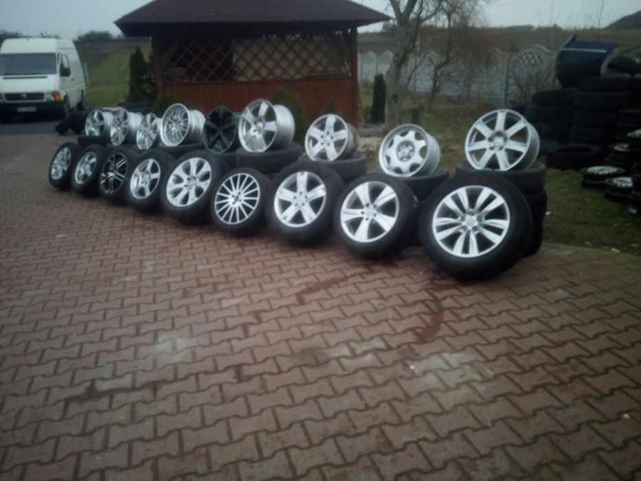 Sprzedam felgi aluminiowe