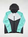 Оригінал! Зіп Худі Nike Tech Fleece (м`ятно-сіре) (L) Новий з бірками!
