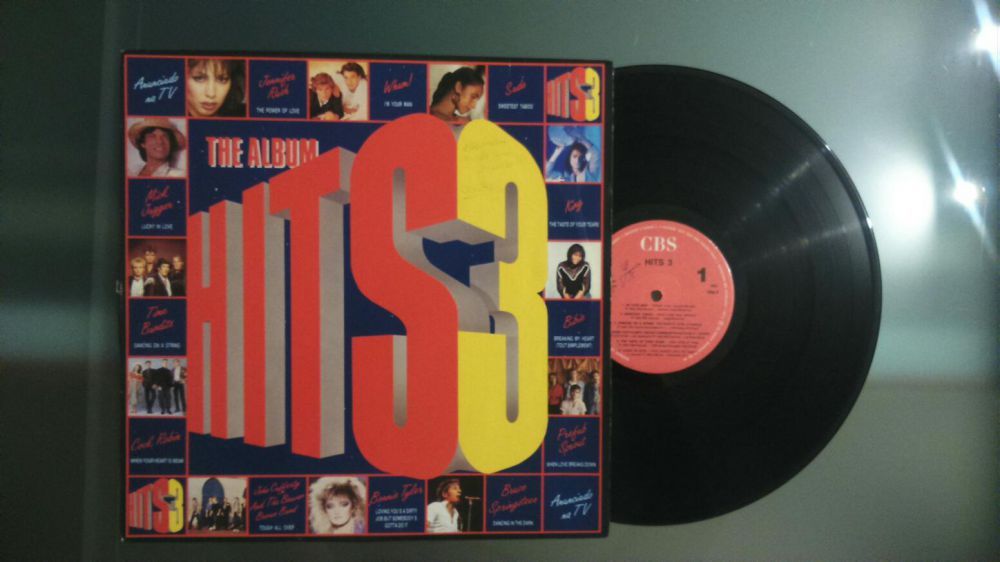 Hits 3 coletânea de êxitos (vinil)